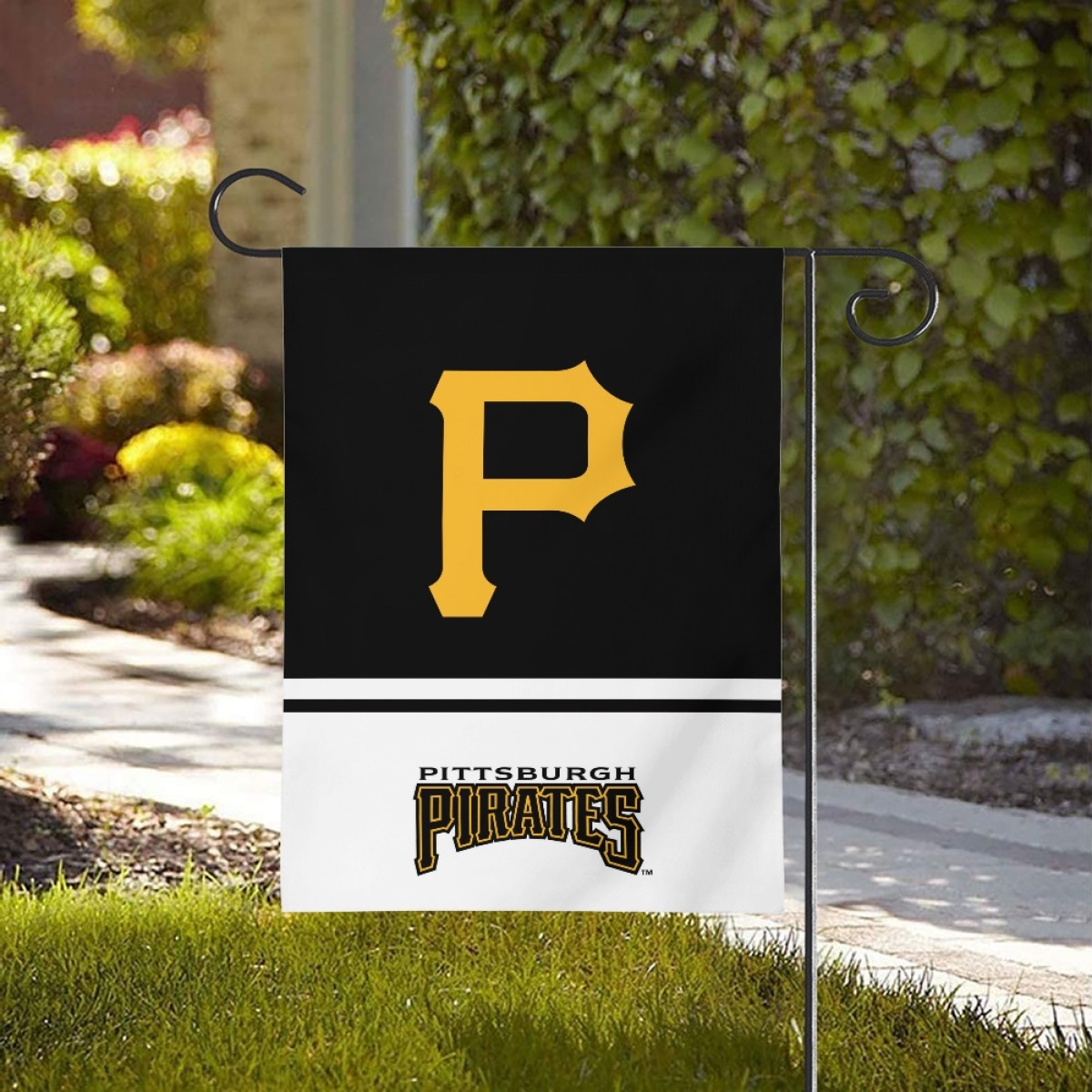 Pittsburgh Pirates Double-Sided Garden Flag 001 (Pls check description for details)
